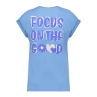Geisha shirts Blue/Off-White 52126K-41