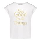 Geisha shirts Off-White/Gold 52127K-41