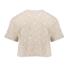 Geisha blouses Sand/Off-White 52132K-60
