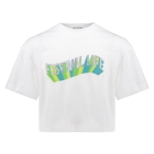 Geisha shirts Off-White/Aqua/Lime 52149K-24