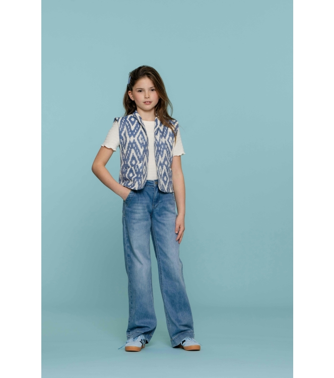 Geisha broeken Stonebleach Denim 51000K-10