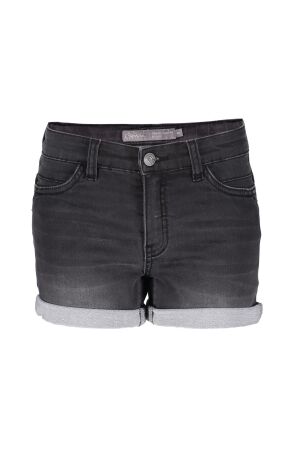Geisha Korte broek Black Denim