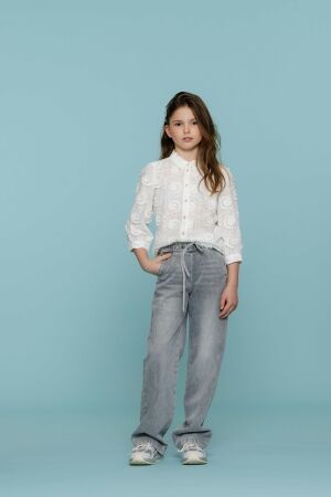 Geisha broeken Grey Denim 51015K-10
