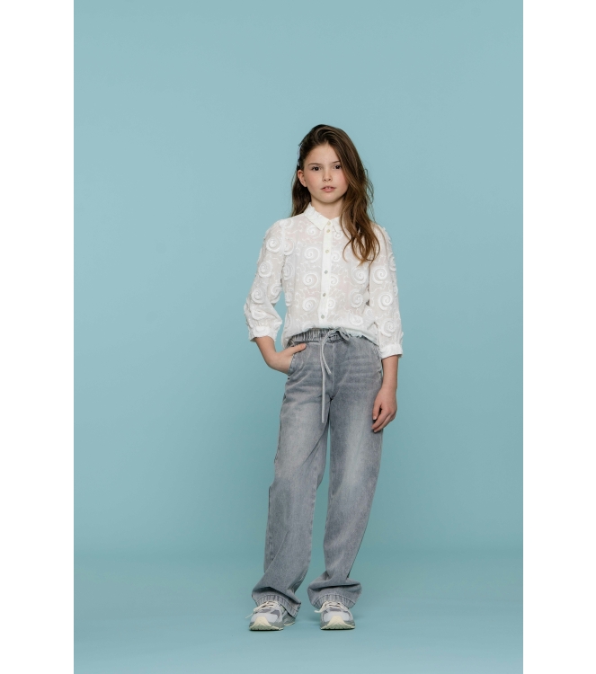 Geisha broeken Grey Denim 51015K-10