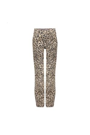 Geisha Jeans leopard print Sand/Combi  Leopard Print