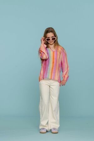 Geisha Jeans Ecru