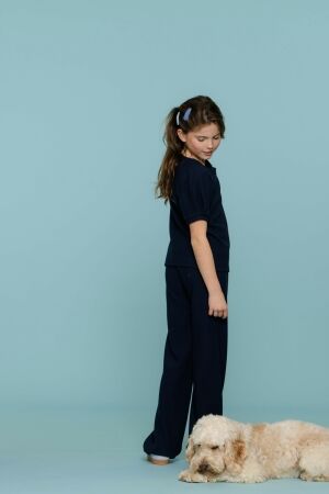 Geisha broeken Navy 51129K-21