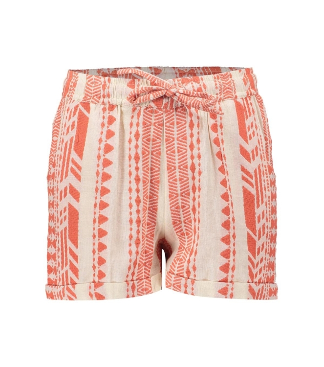 Geisha broeken Orange/Off-White 51130K-21