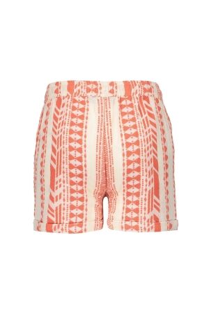 Geisha broeken Orange/Off-White 51130K-21