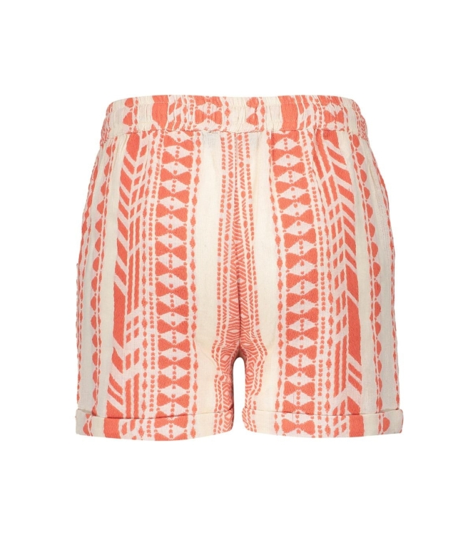 Geisha broeken Orange/Off-White 51130K-21