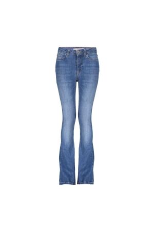 Geisha Flared Jeans Blue Denim