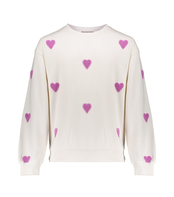 Geisha truien & vesten Light Sand/Lavender 52084K-21