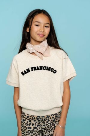 Geisha Sweat San Francisco Sand/Black