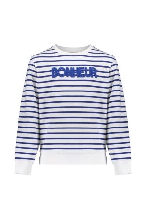 Geisha Sweat Bonheur Blue/Off-White
