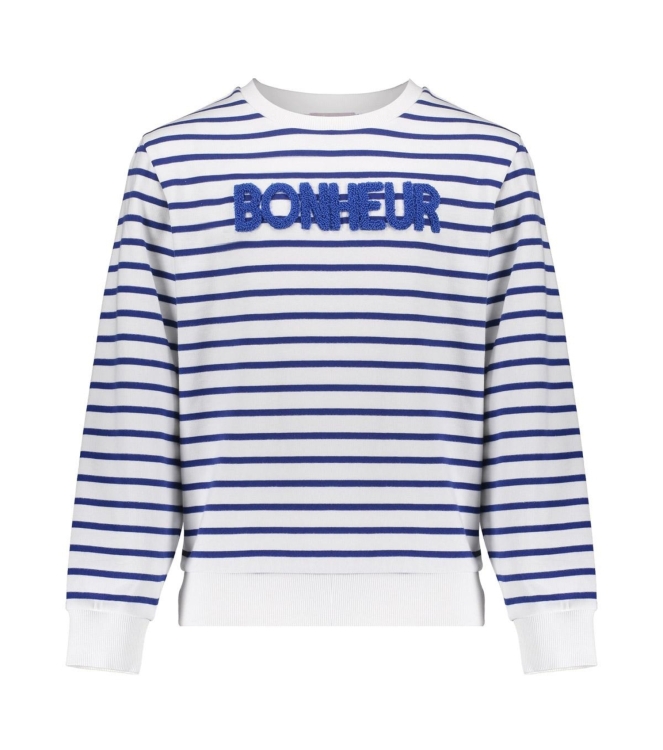 Geisha truien & vesten Blue/Off-White 52118K-41