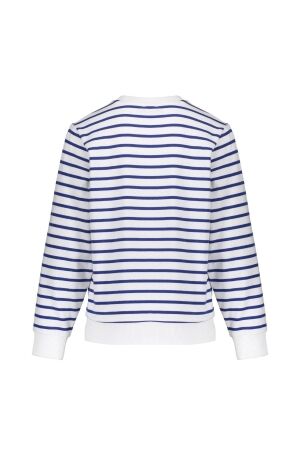 Geisha truien & vesten Blue/Off-White 52118K-41