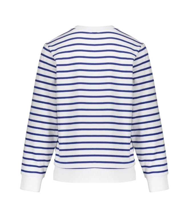 Geisha truien & vesten Blue/Off-White 52118K-41