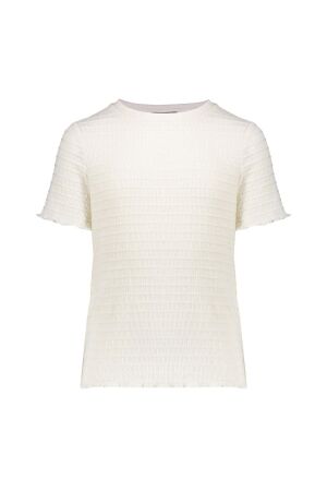 Geisha Top fancy square Off-White