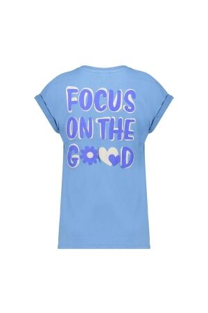Geisha shirts Blue/Off-White 52126K-41