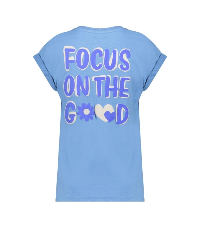 Geisha shirts Blue/Off-White 52126K-41