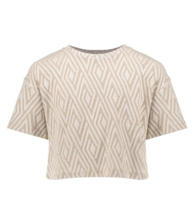 Geisha blouses Sand/Off-White 52132K-60