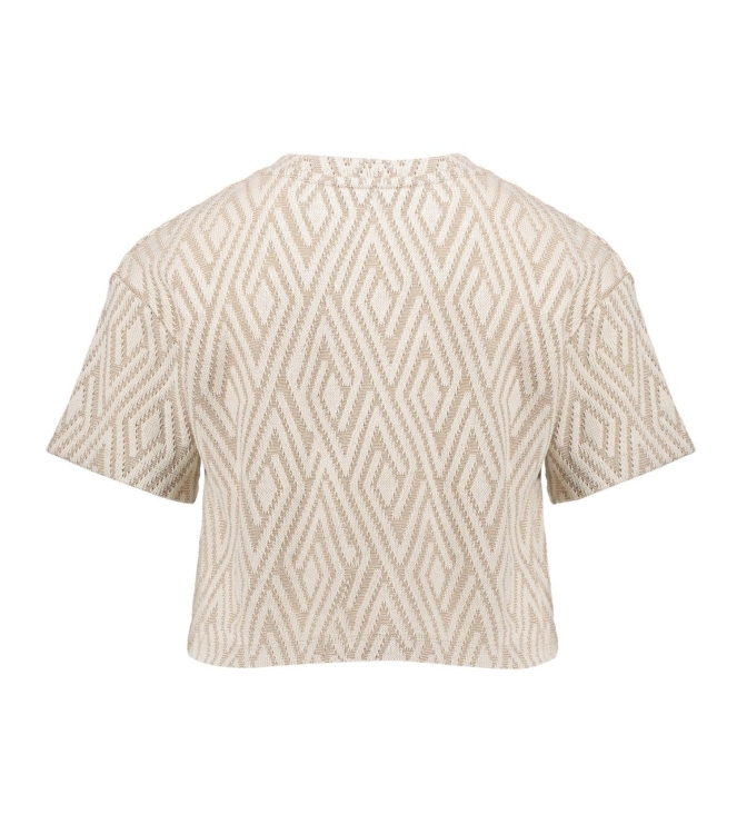Geisha blouses Sand/Off-White 52132K-60