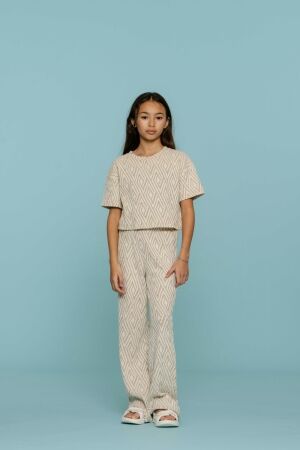 Geisha blouses Sand/Off-White 52132K-60