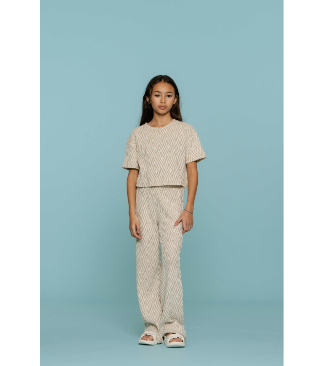 Geisha blouses Sand/Off-White 52132K-60