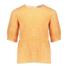 Geisha shirts 000010 - off-white/orange combi 33295K-20