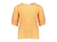 Geisha shirts 000010 - off-white/orange combi 33295K-20