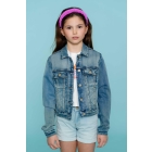 Geisha jassen Mid Blue Denim 55002K-10