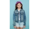 Geisha jassen Mid Blue Denim 55002K-10