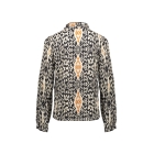 Geisha blouses 720 - sand/black combi 33683K-20