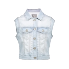 Geisha blazers & gilets Bleached Denim 55021K-10