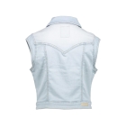 Geisha blazers & gilets Bleached Denim 55021K-10