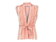 Geisha blazers & gilets Orange/Off-White 55064K-21