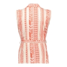 Geisha blazers & gilets Orange/Off-White 55064K-21
