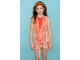 Geisha blazers & gilets Orange/Off-White 55064K-21