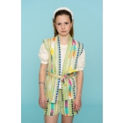 Geisha blazers & gilets Green/Lime 55065K-21