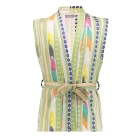 Geisha blazers & gilets Green/Lime 55065K-21