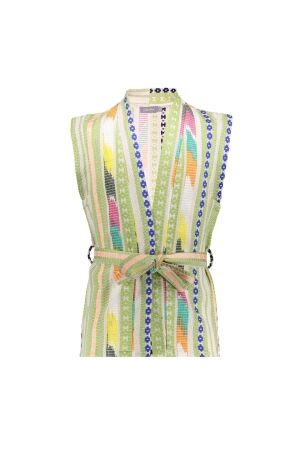 Geisha blazers & gilets Green/Lime 55065K-21
