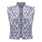 Geisha blazers & gilets Ecru/Blue 55131K-20
