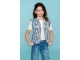 Geisha blazers & gilets Ecru/Blue 55131K-20
