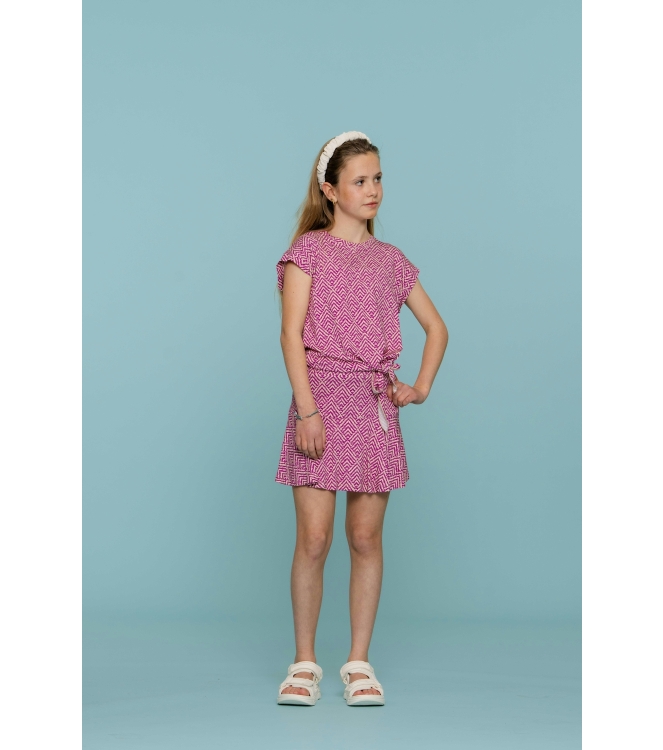 Geisha rokken & skorts Cassis/Off-White 56062K-60