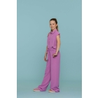 Geisha blouses Lavender 53145K-21