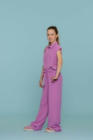 Geisha blouses Lavender 53145K-21