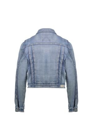 Geisha jassen Mid Blue Denim 55002K-10