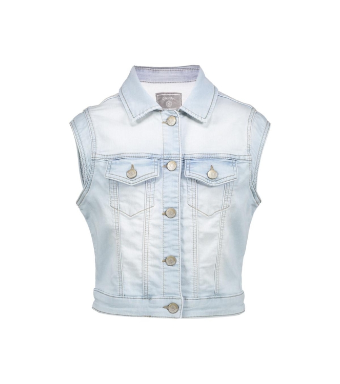 Geisha blazers & gilets Bleached Denim 55021K-10