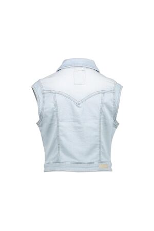 Geisha blazers & gilets Bleached Denim 55021K-10