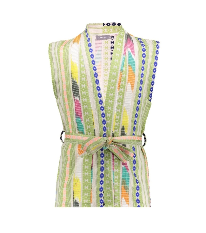 Geisha blazers & gilets Green/Lime 55065K-21